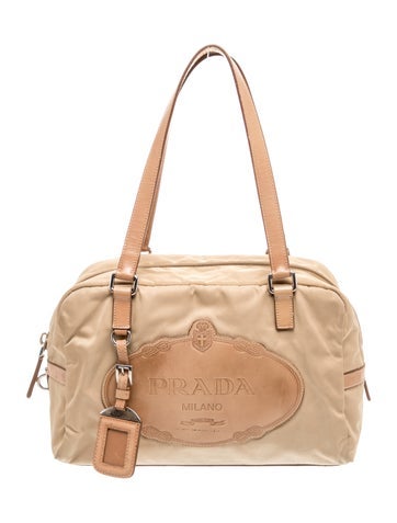 Tessuto Nylon Shoulder Bag