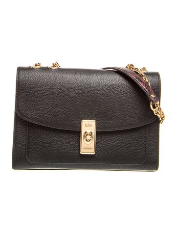 Leather Shoulder Bag