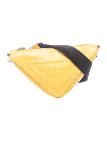 Glace Calf Leather Triangle