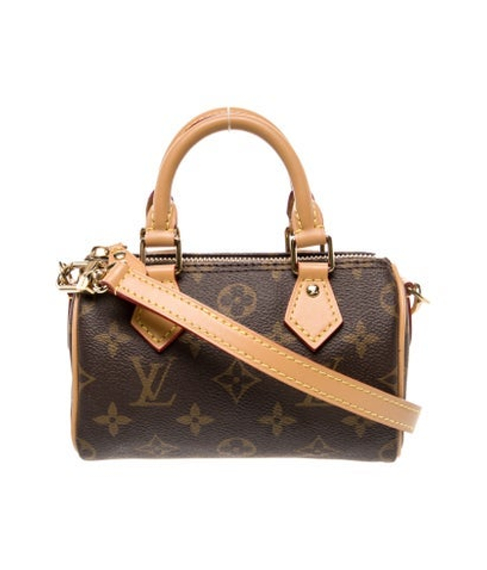 Louis Vuitton Vuitton Lv Monogram Speedy Nano 2023