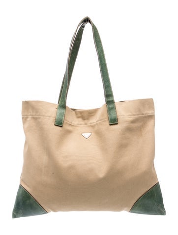 Enameled Metal Triangle Tote