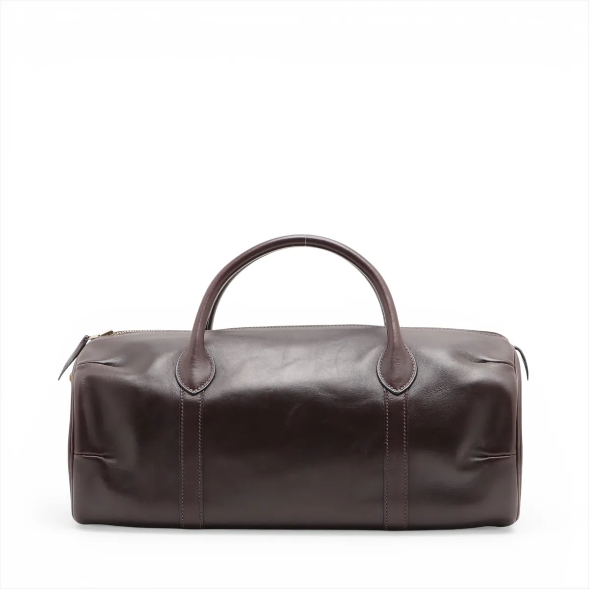 Hermès Portion 1925 37 Veau Swift Chocolat Gold Metal Fittings