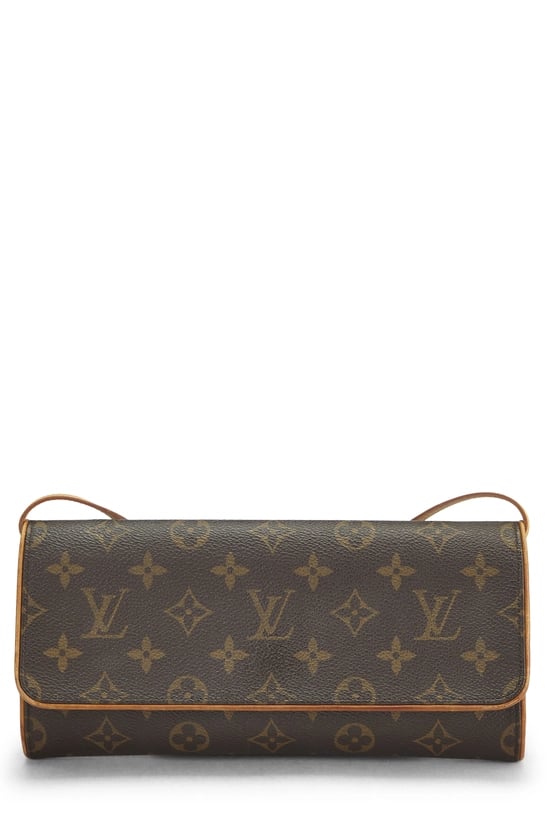Monogram Canvas Pochette Twin GM