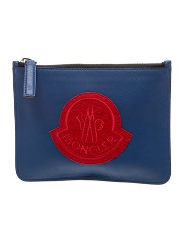 Leather Portfolio w/ Tags