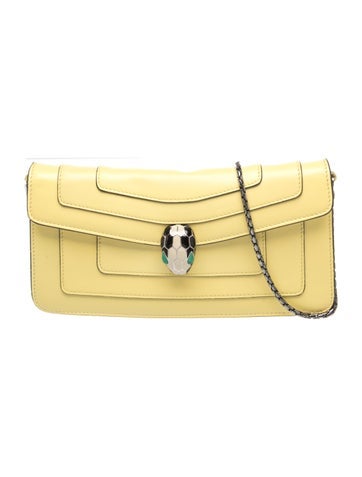 Leather Serpenti Forever