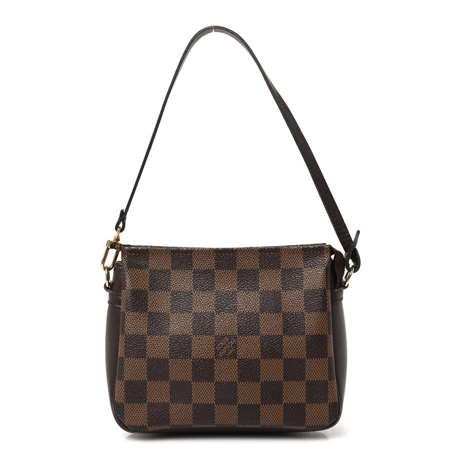 Louis Vuitton Damier Ebene Trousse Make Up Bag Pochette
