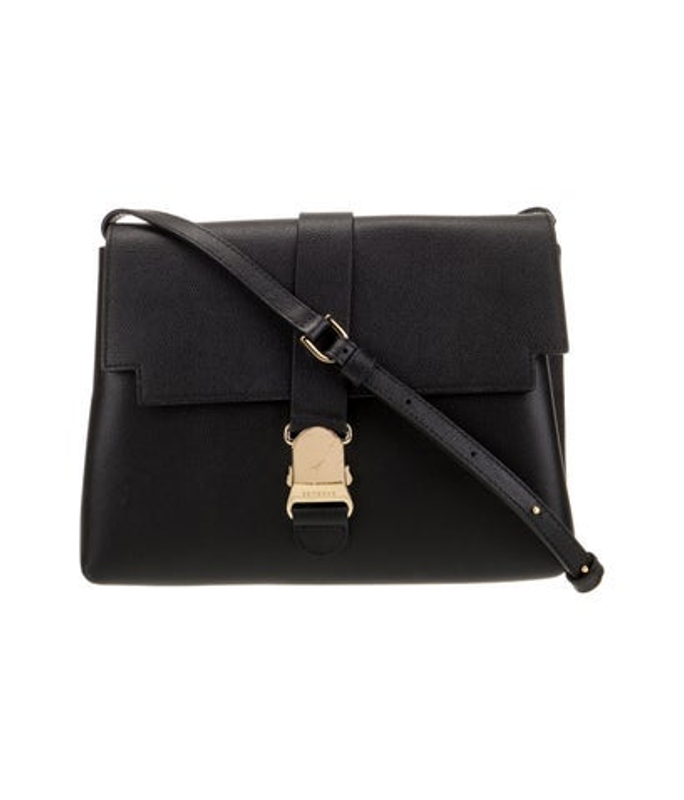 Senreve Embossed Leather Shoulder Bag