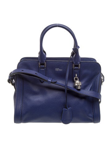 Skull Top Handle Bag