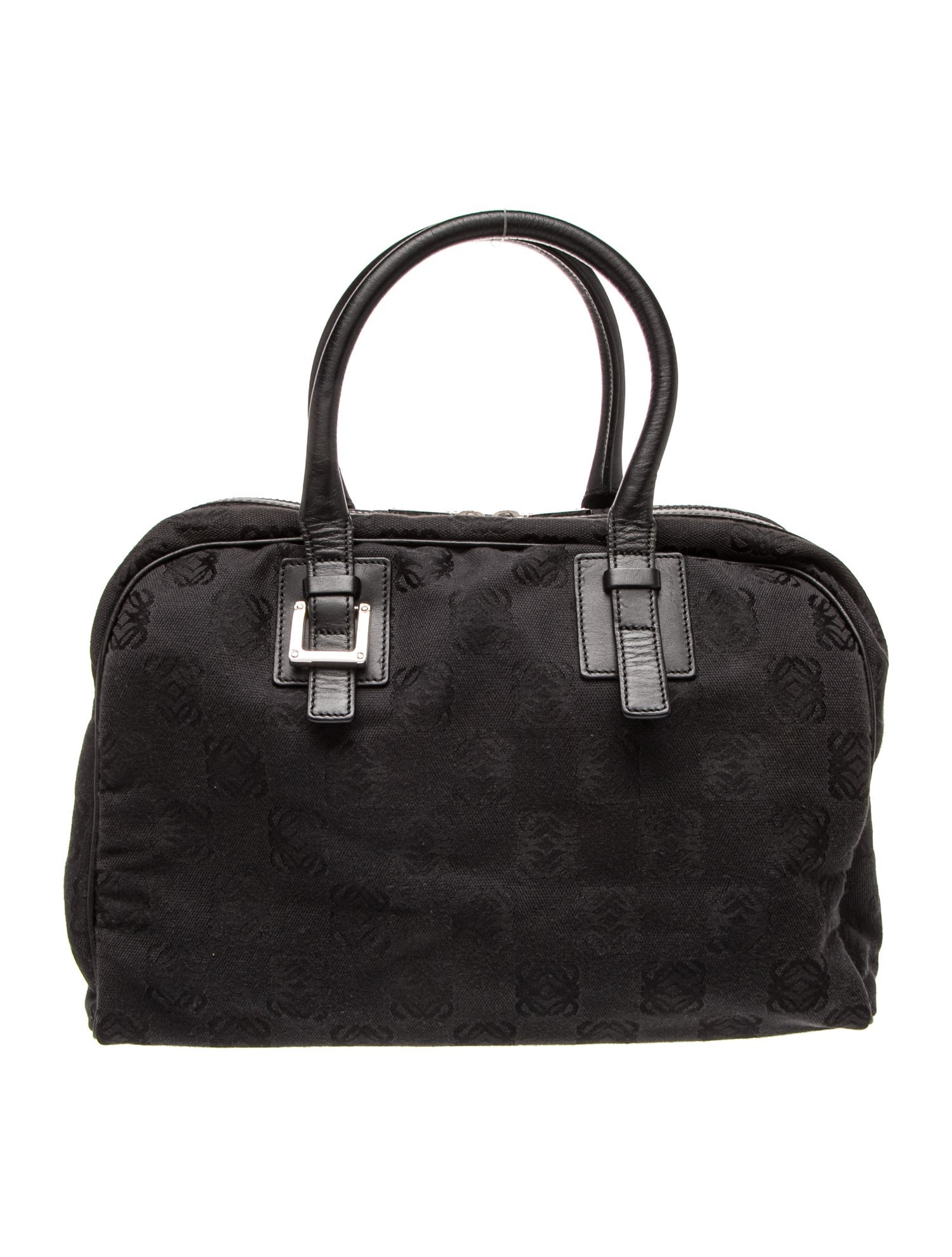Signature Top Handle Bag Vintage