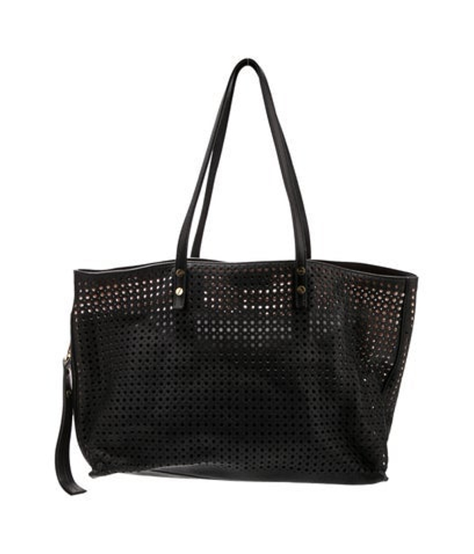 Chloe Leather Tote