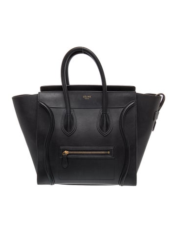 Leather Luggage Mini