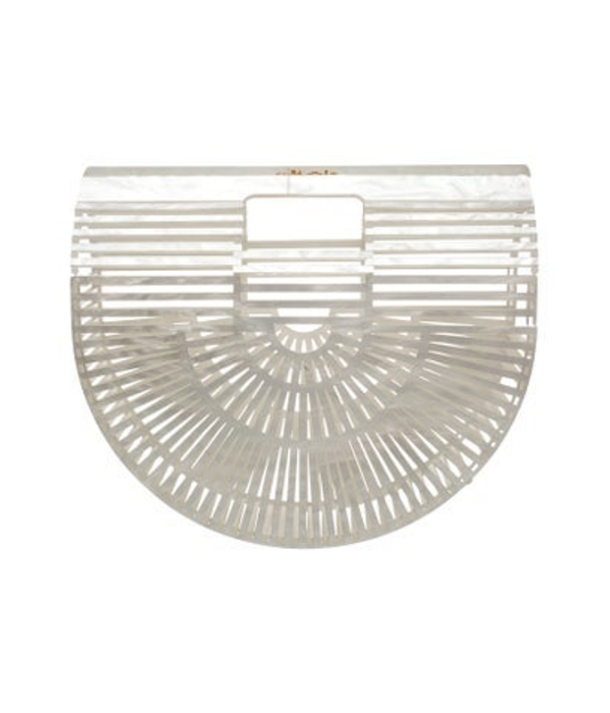 Cult Gaia Gaia Acrylic Top Handle Bag
