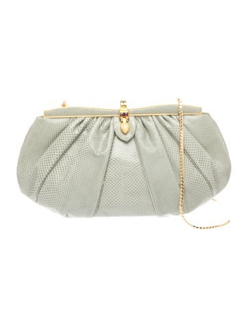 Leather Evening Bag