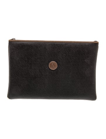 Leather Clutch Vintage