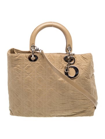 Cannage Lady Dior Large Vintage