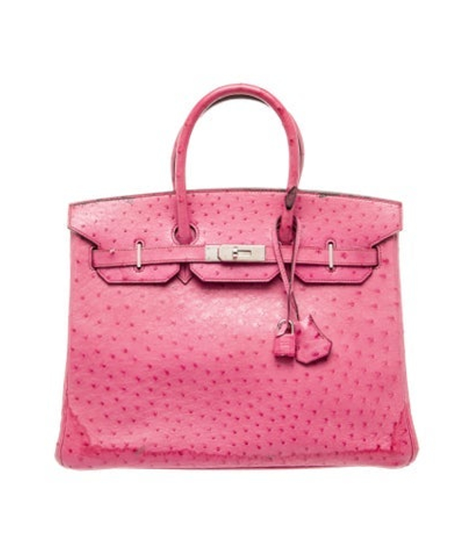 Hermes Ostrich Birkin 35