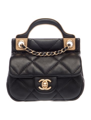 Lady Handle Card Holder w/ Chain