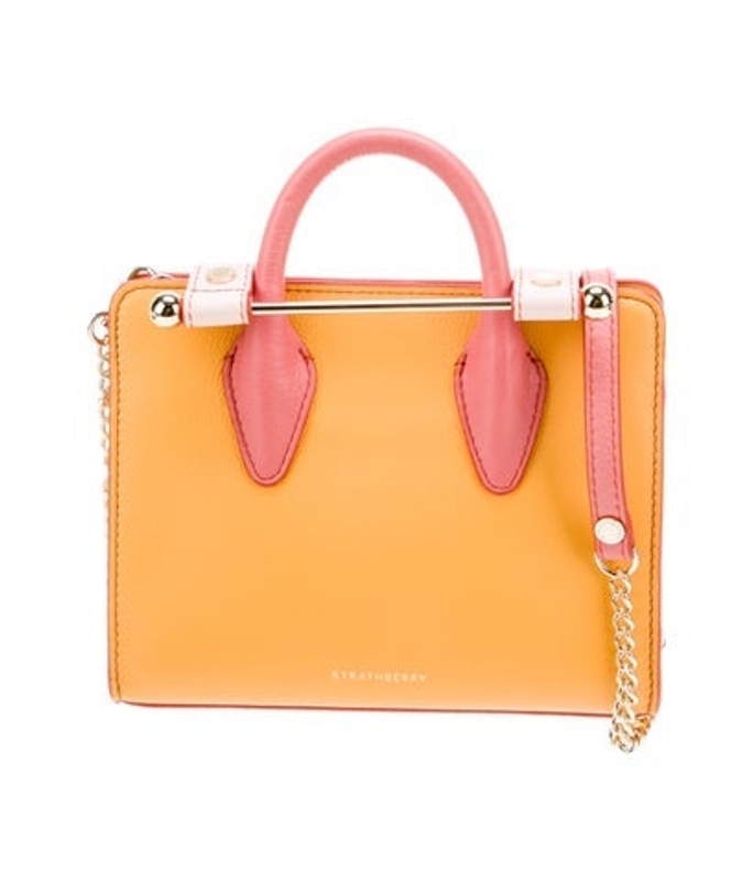 Strathberry Leather Shoulder Bag