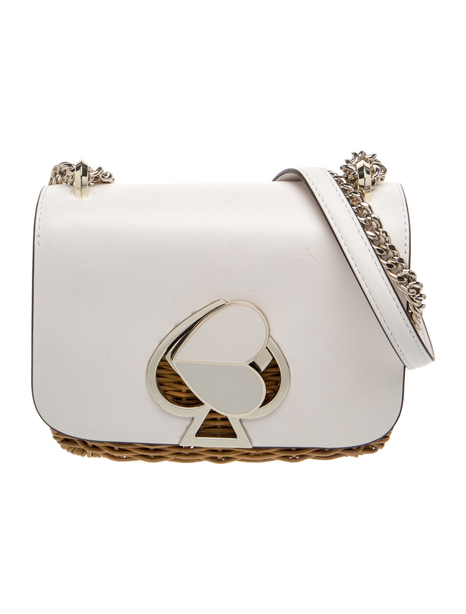 Wicker Shoulder Bag