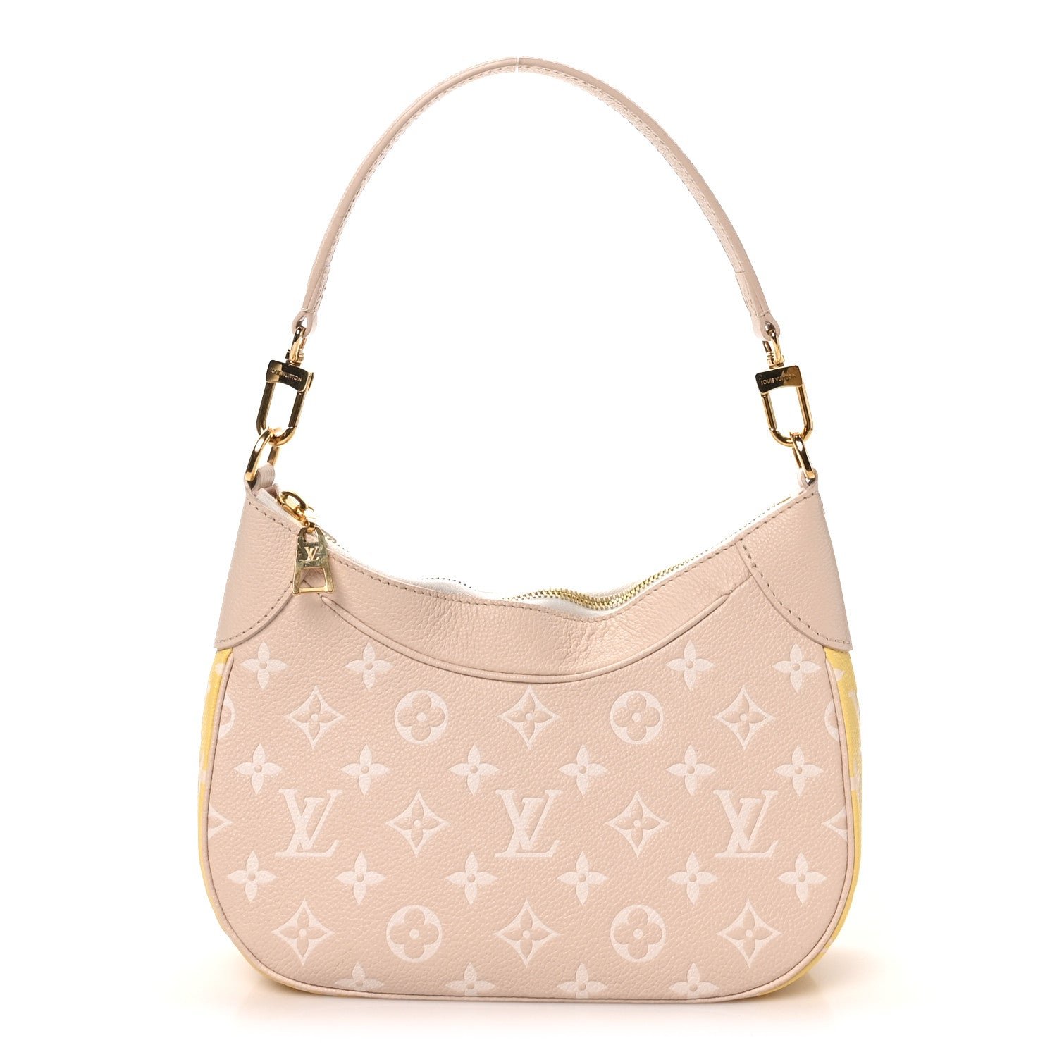 Louis Vuitton Empreinte Monogram Spring in the City Bagatelle NM Pink Beige Yellow