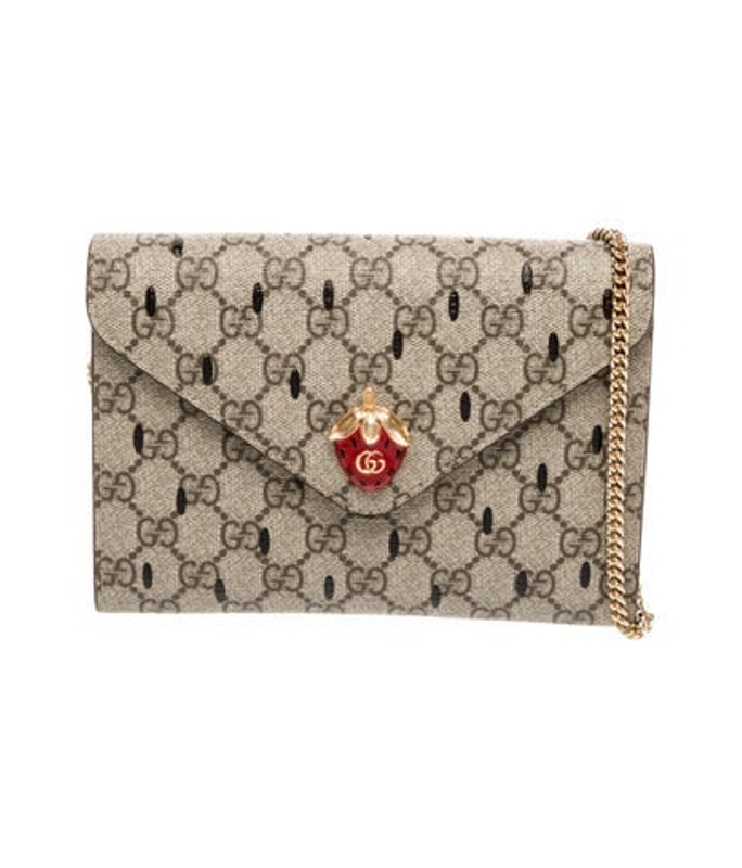 Gucci Gg Supreme Shoulder Bag