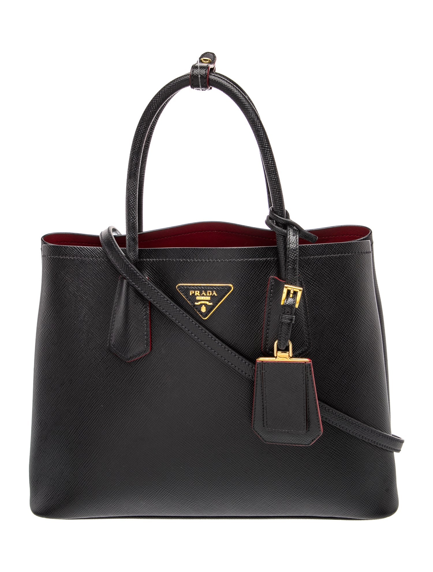 Signature Double Bag Medium