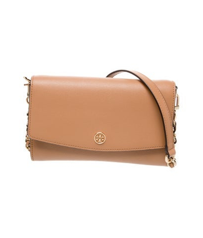 Tory Burch Burch Leather Crossbody Bag