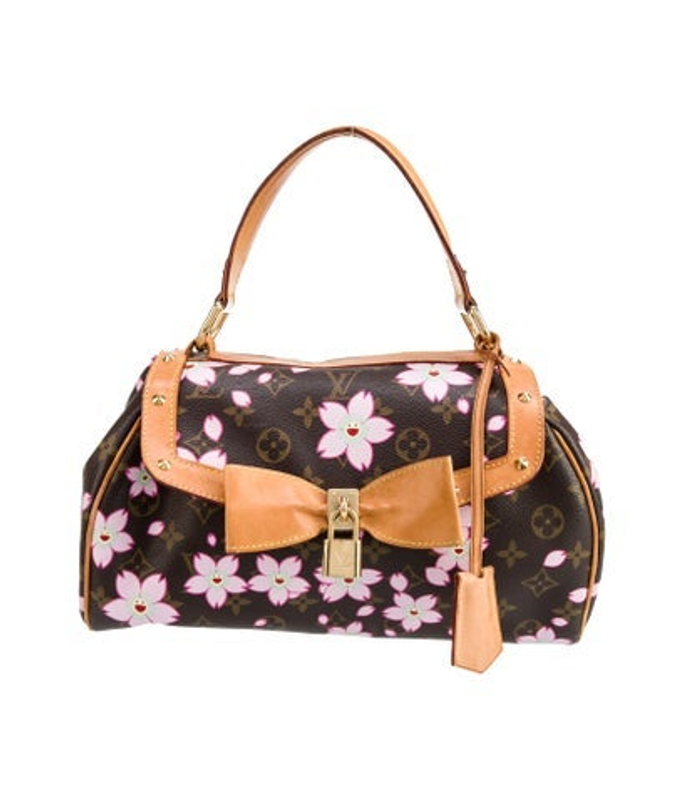 Louis Vuitton Vuitton Monogram Cherry Blossom Sac Retro