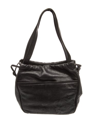 Leather Bucket Bag Vintage