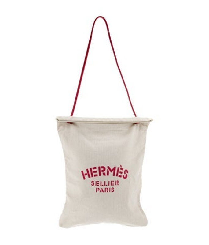 Hermes Toile Aline Grooming Bag