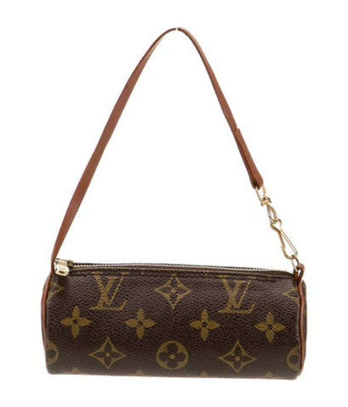 Louis Vuitton Vuitton Lv Monogram Papillon Pochette