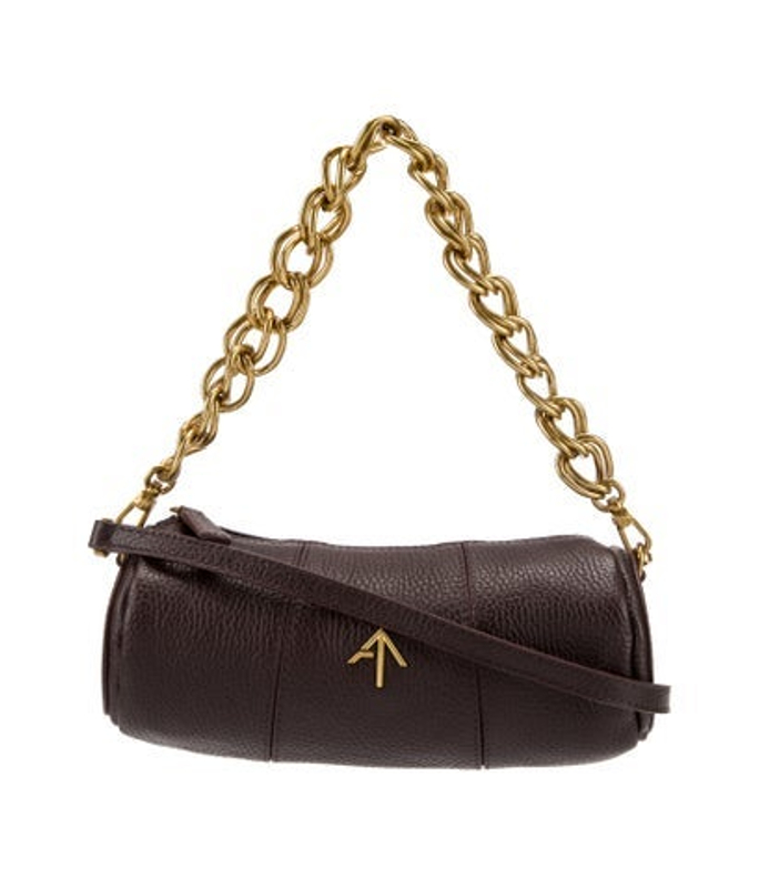 Manu Atelier Atelier Leather Shoulder Bag W Tags