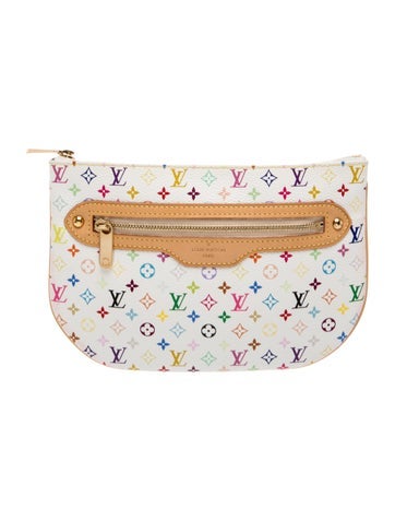 Multicolore Monogram Monogram Multicolor Pochette Plate GM
