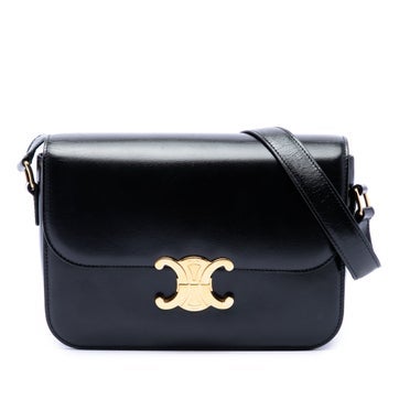 Calf Leather Classique Shiny Calfskin Triomphe Crossbody