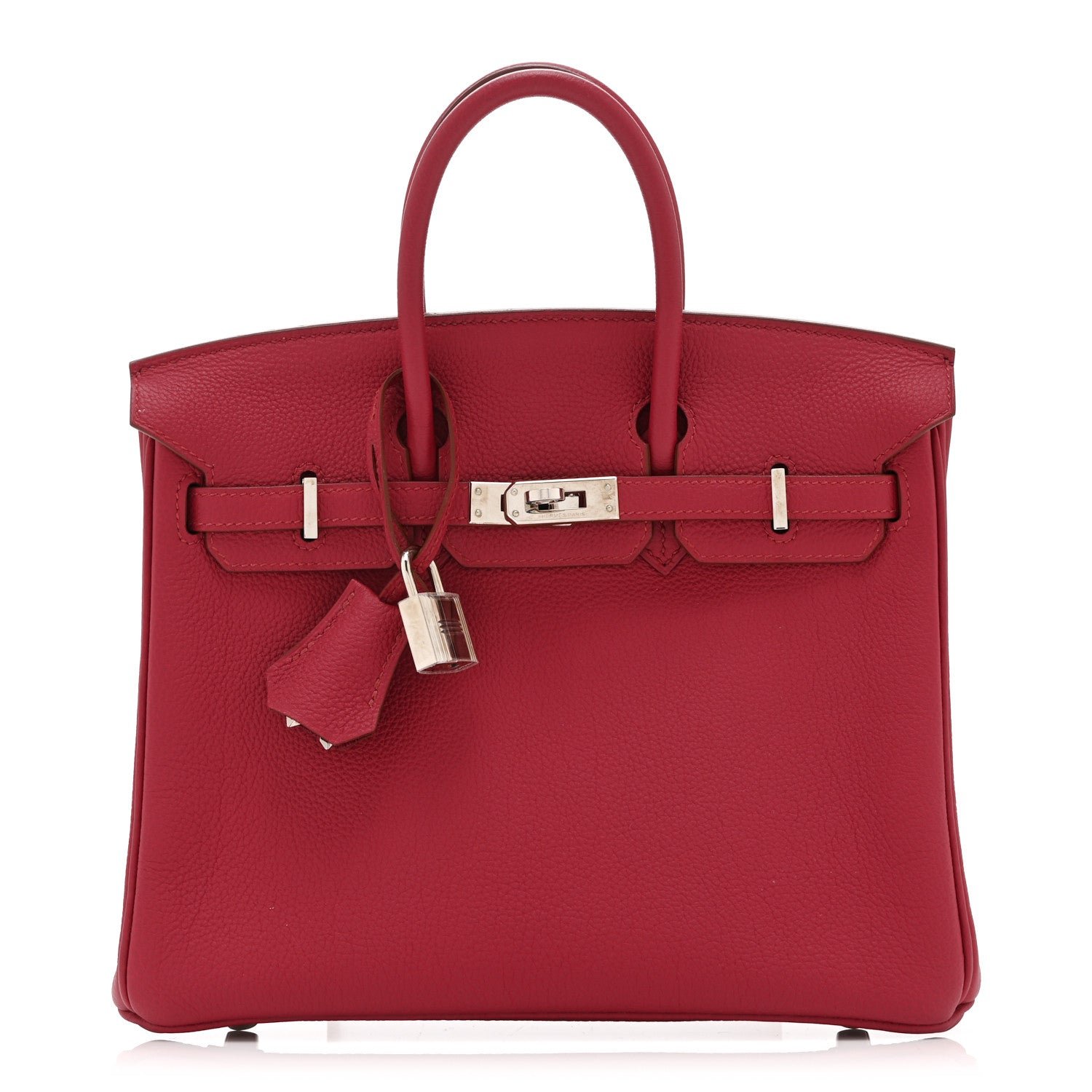 Hermes Togo Birkin 25 Rouge Grenat