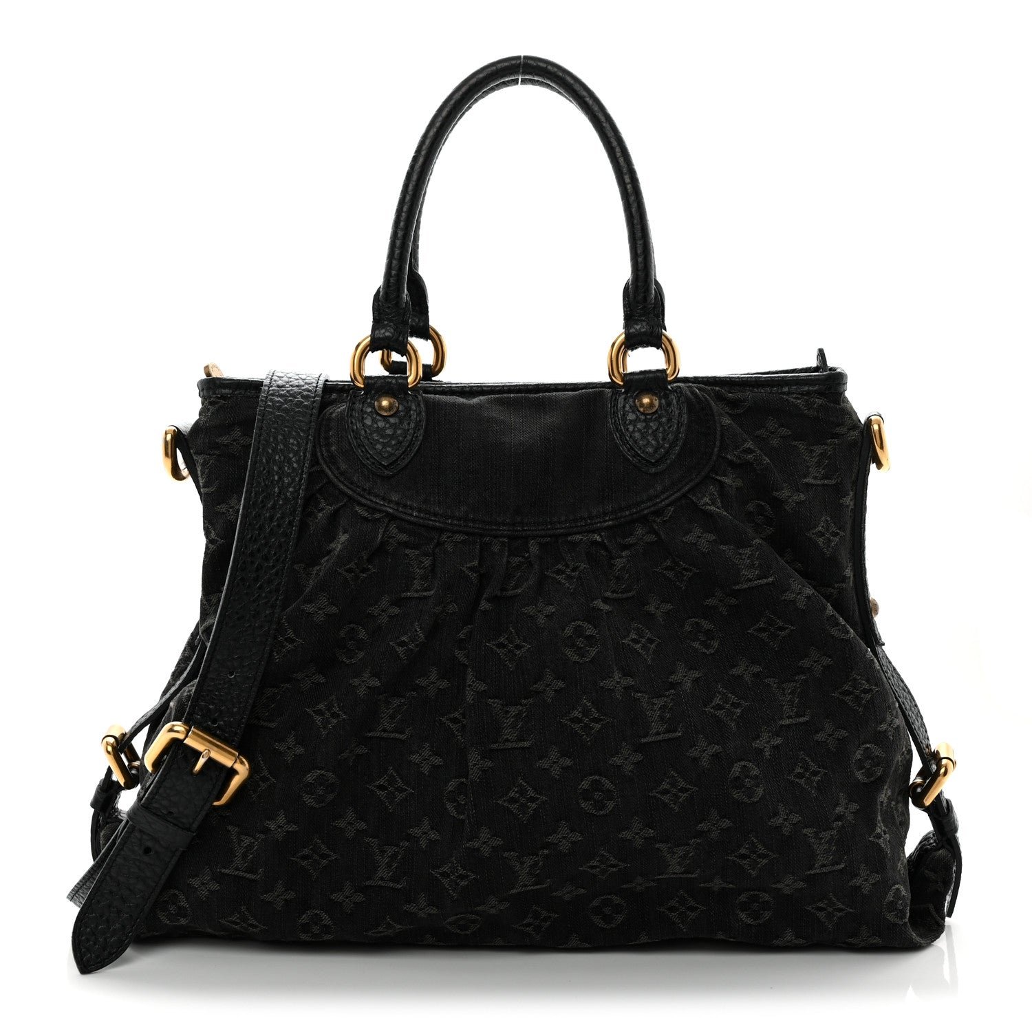 Louis Vuitton Denim Neo Cabby MM Black