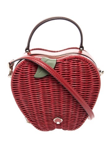 Wicker Shoulder Bag