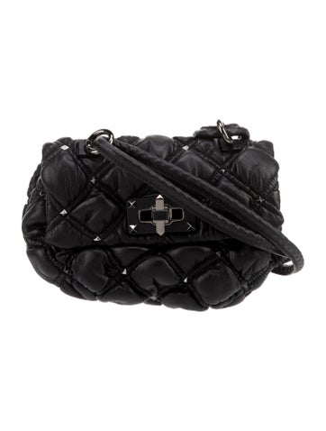 Valentino Leather Shoulder Bag