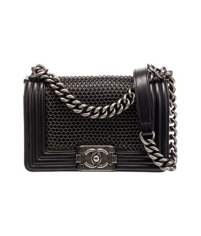 Chanel Paris Edinburgh 2013 Small Chainmail Boy Bag
