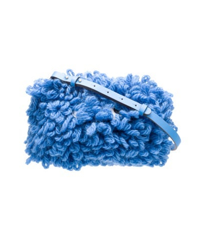 Anya Hindmarch Hindmarch Wool Shoulder Bag