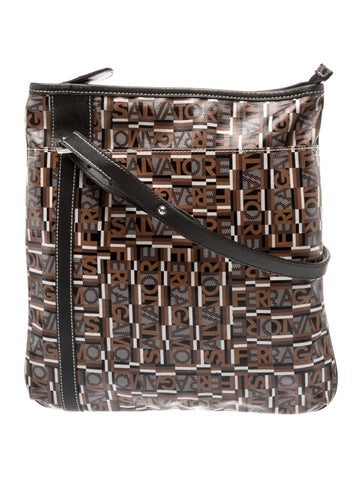 Ferragamo Leather Crossbody Bag