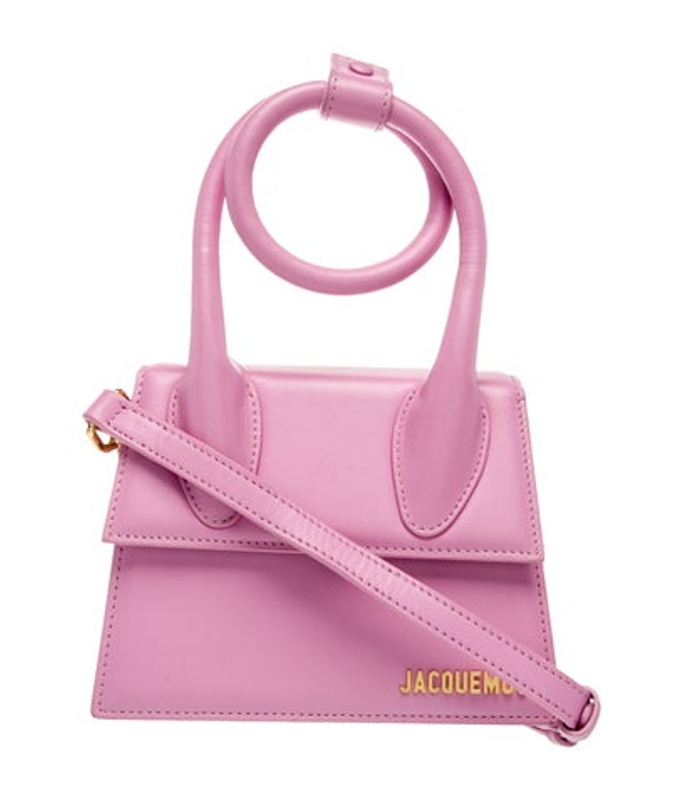 Jacquemus Leather Top Handle Bag
