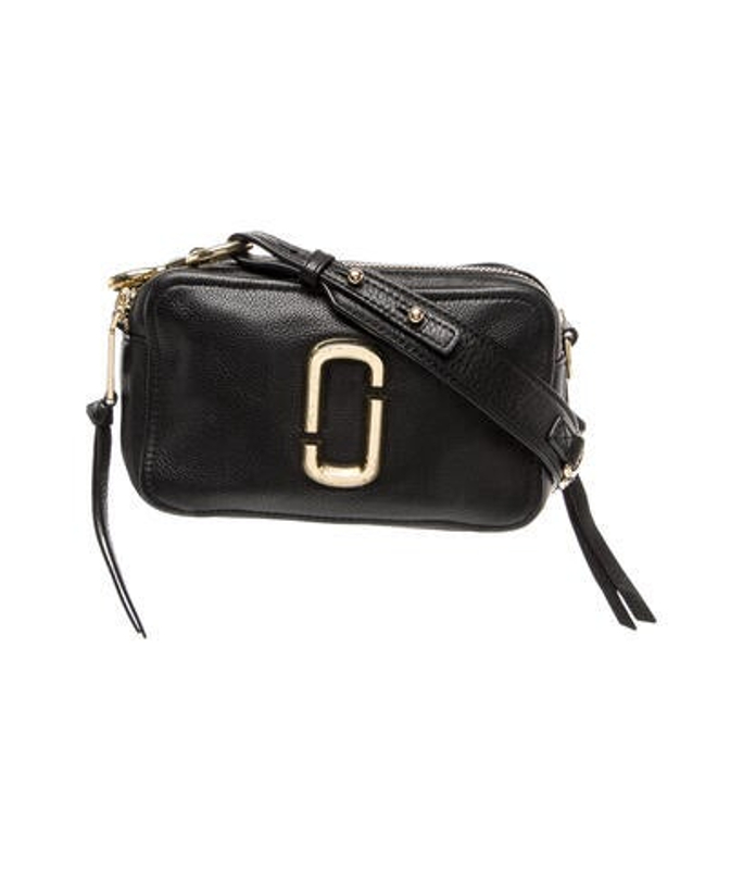 Marc Jacobs Jacobs Leather Crossbody Bag
