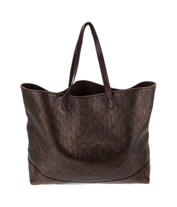 Gucci Gg Signature Tote Large