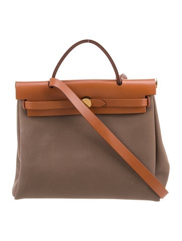 Hermes Toile Herbag Zip 31