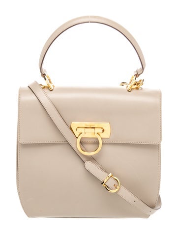 Gancio Top Handle Bag
