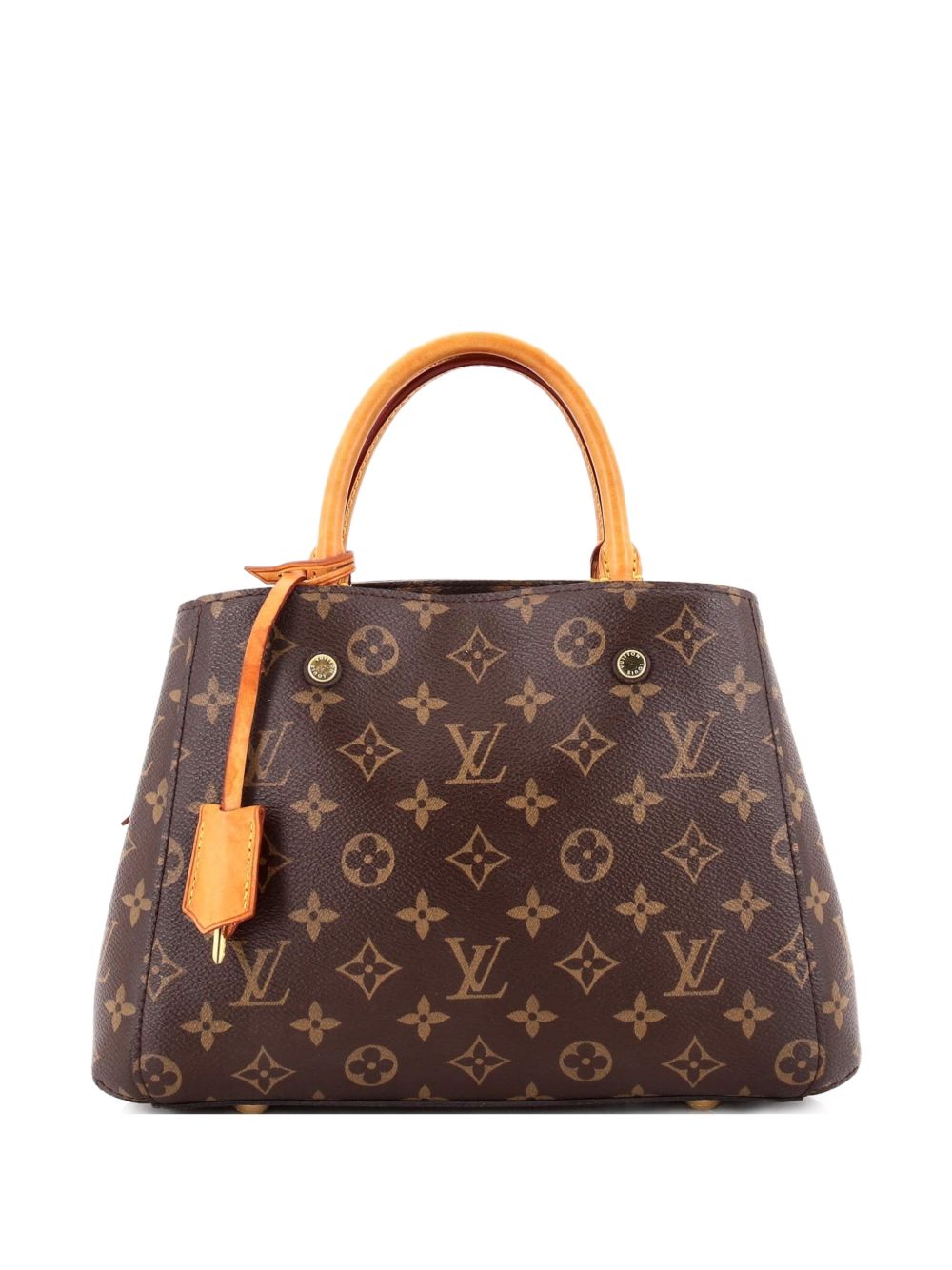 Montaigne Handbag Monogram Canvas BB satchel
