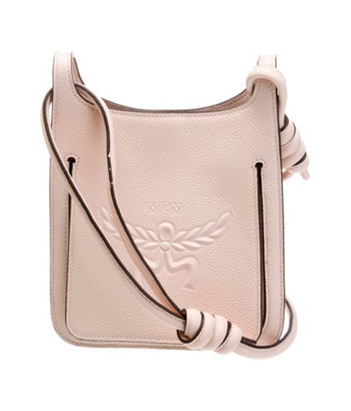 MCM Leather Crossbody Bag W Tags