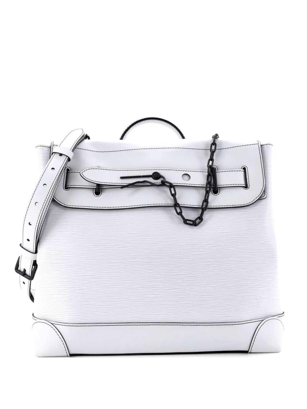 Steamer Bag Epi Leather PM satchel