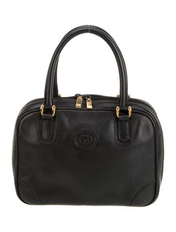 Interlocking G Top Handle Bag